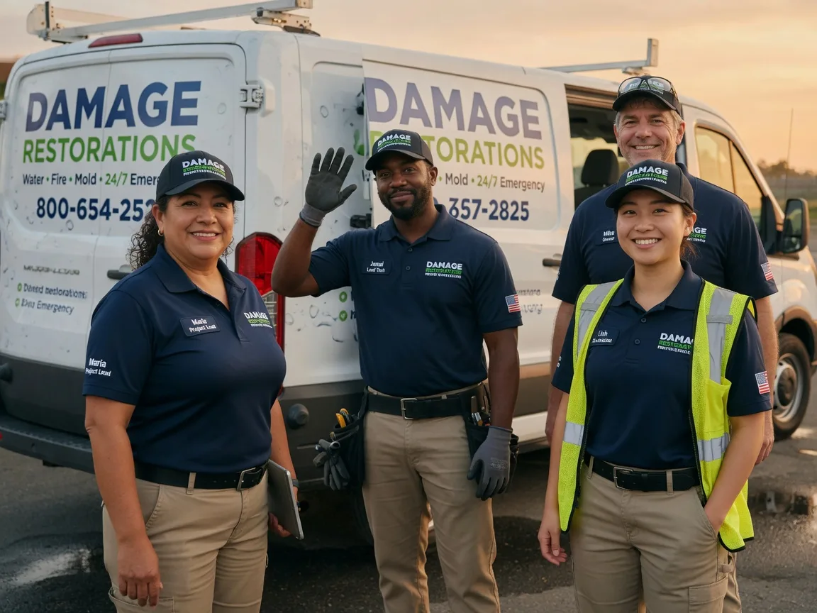 Water Damage Restoration company in Ivanhoe, TX