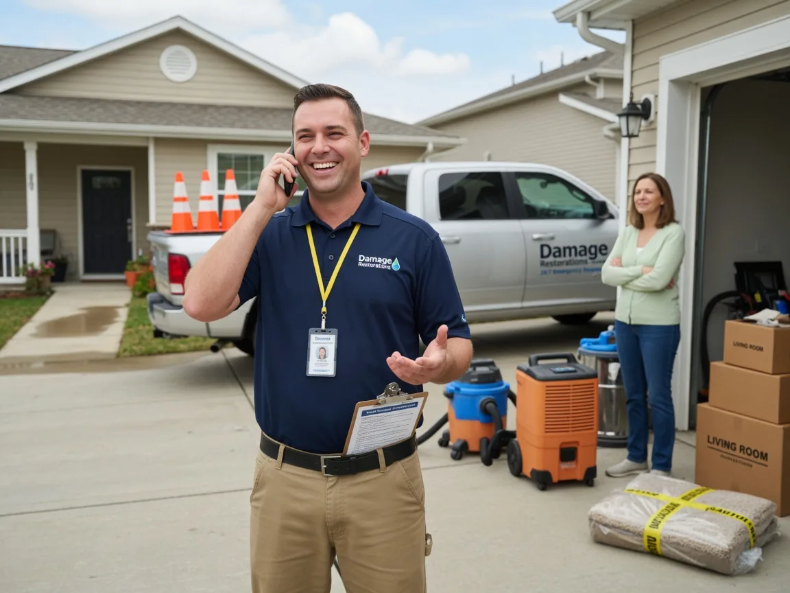 Water Damage Restoration Ivanhoe, TX FAQs